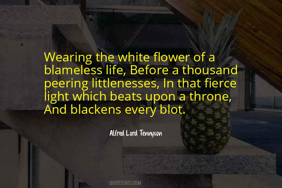 White Flower Quotes #926155