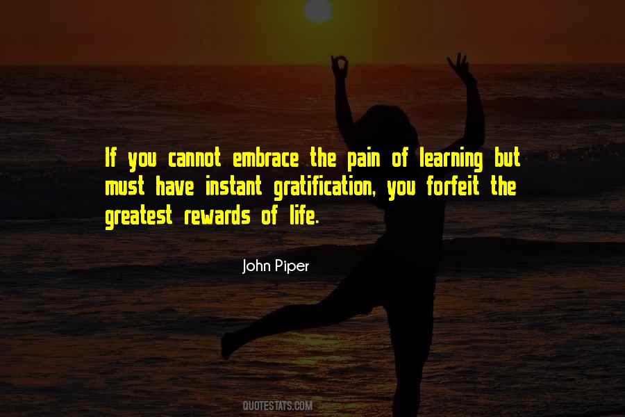 Embrace The Pain Quotes #818524