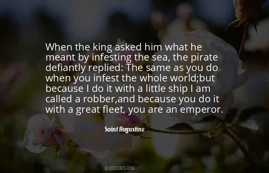 Sea King Quotes #341120