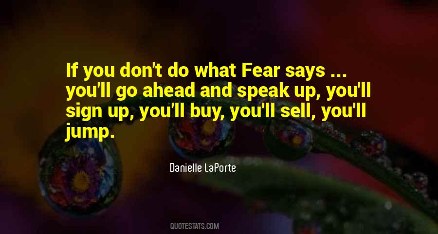 Fear Sells Quotes #360114