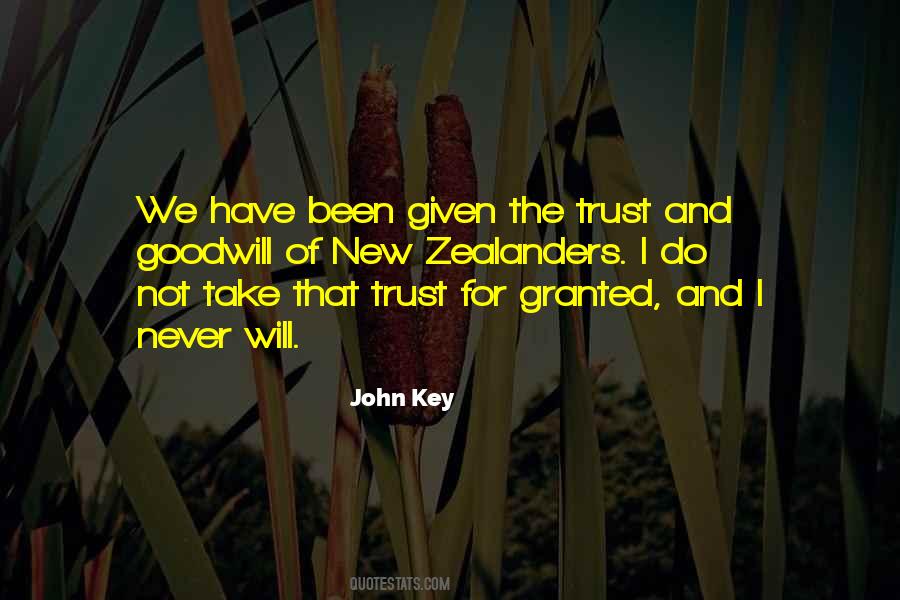 That Trust Quotes #1326621