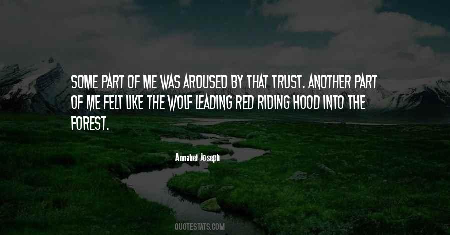 That Trust Quotes #1412990