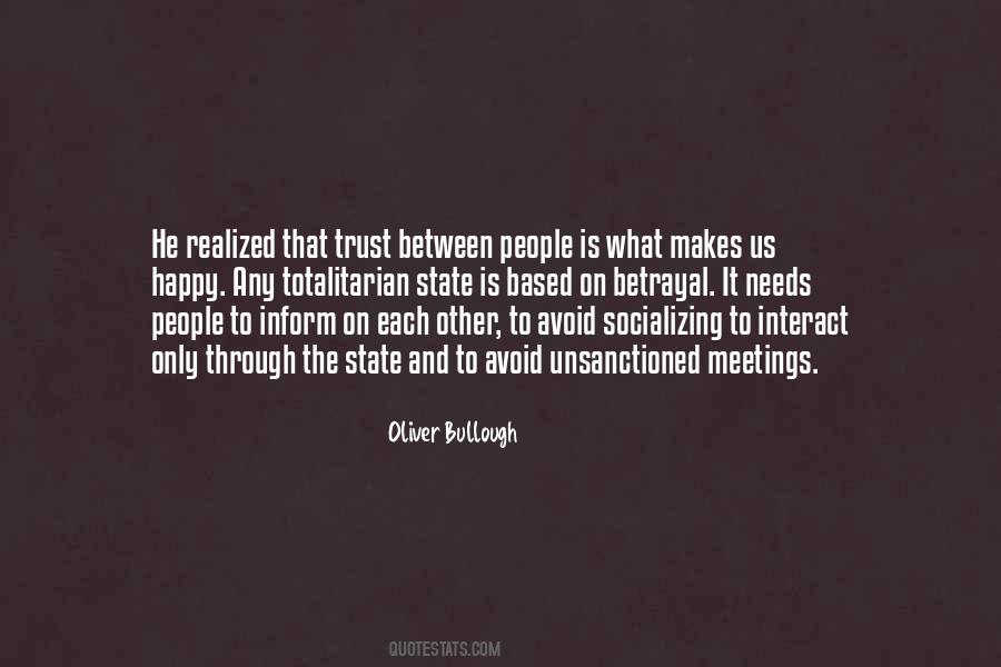 That Trust Quotes #160102