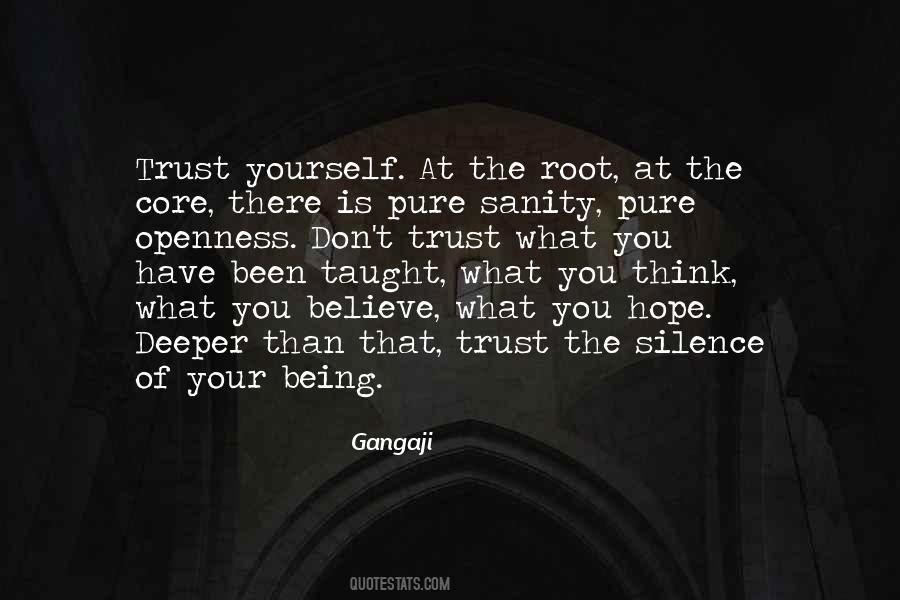 That Trust Quotes #1844740