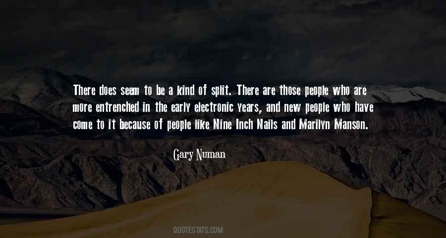 Best Nine Inch Nails Quotes #1081570
