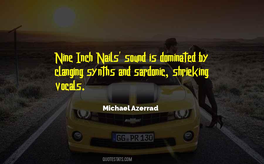 Best Nine Inch Nails Quotes #1667755