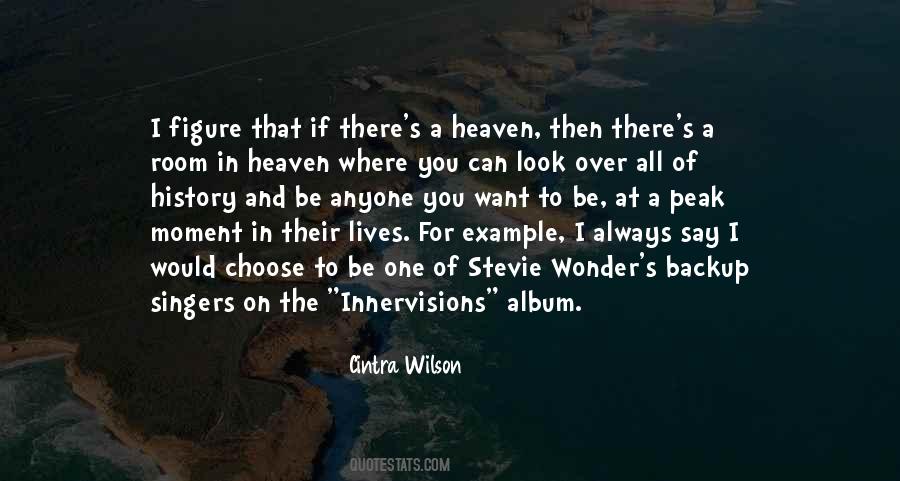 In Heaven Quotes #1778872