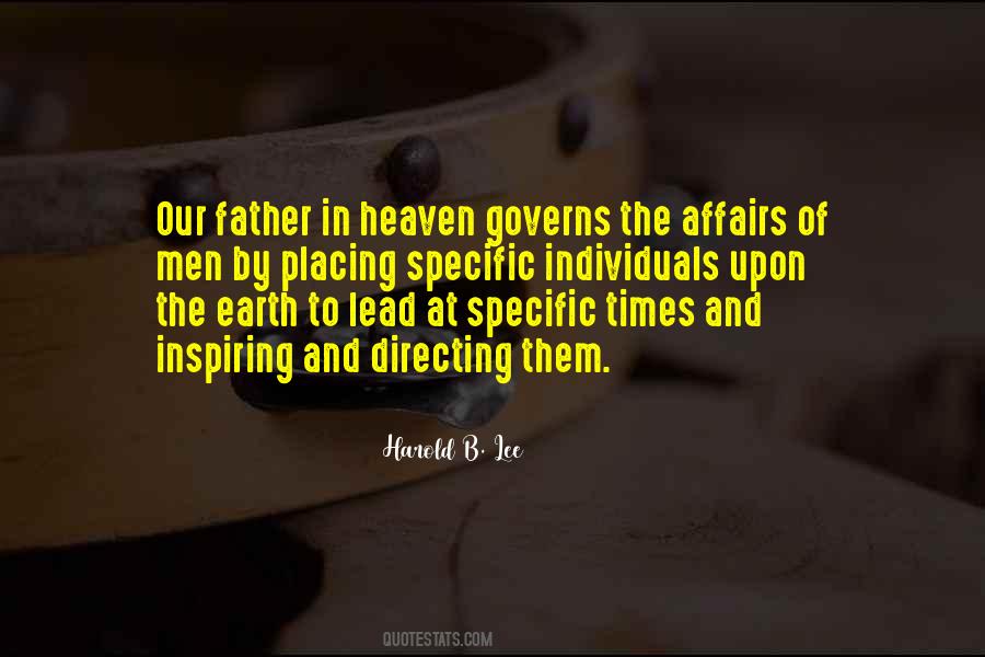 In Heaven Quotes #1779633