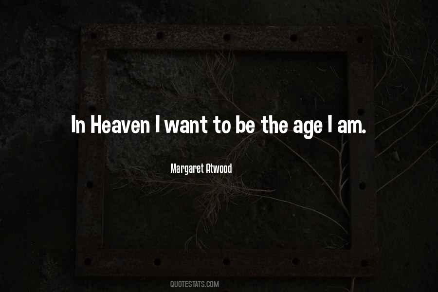 In Heaven Quotes #1876212