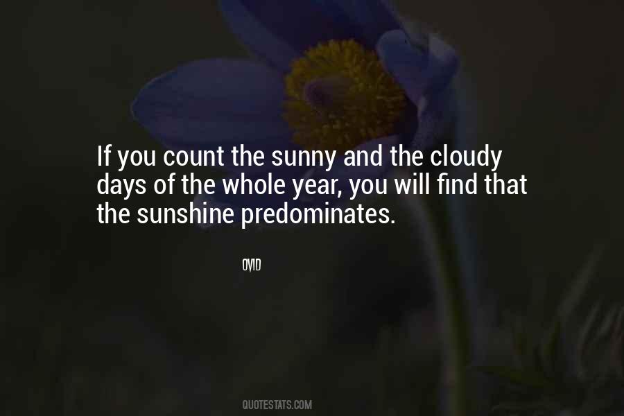 Happiness Sunshine Quotes #1307604