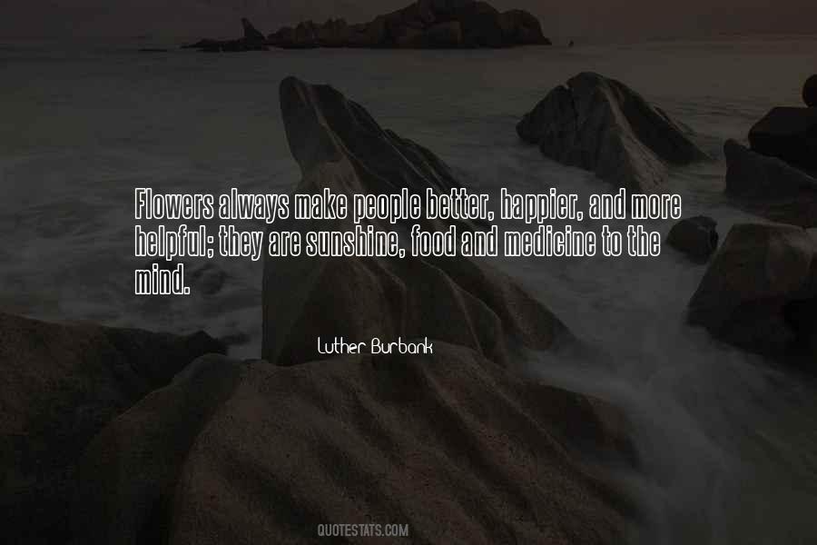 Happiness Sunshine Quotes #1373398