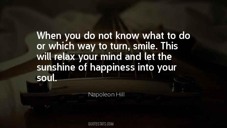 Happiness Sunshine Quotes #1555746