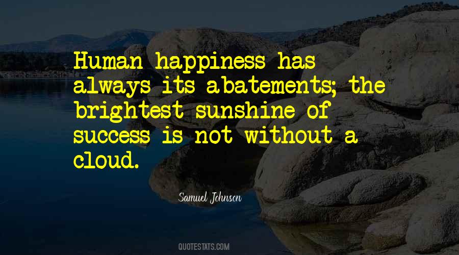 Happiness Sunshine Quotes #1859181