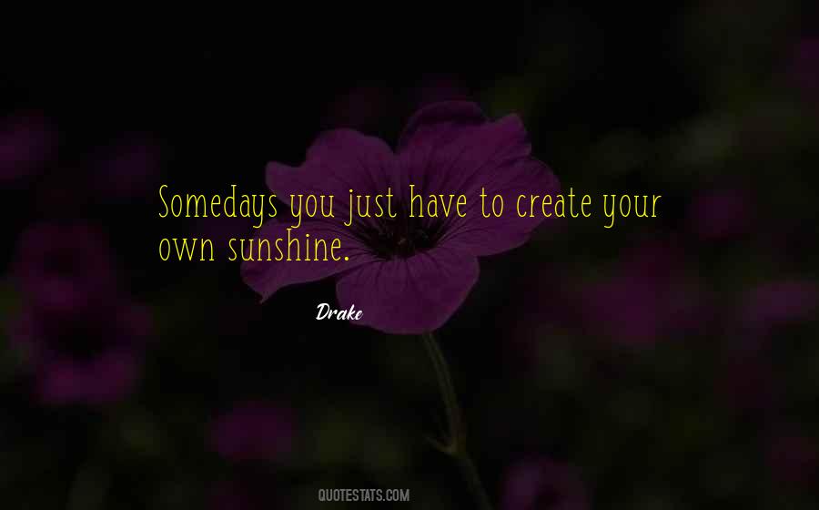Happiness Sunshine Quotes #217903