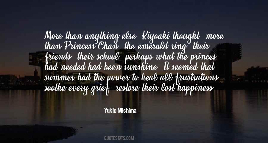 Happiness Sunshine Quotes #446562