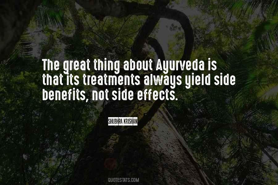 Ayurveda Health Quotes #1567651