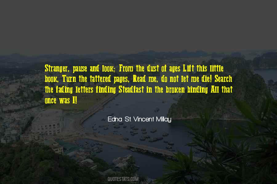 Edna St Vincent Quotes #122769