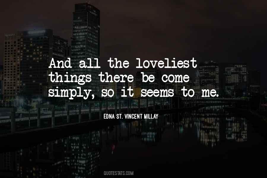 Edna St Vincent Quotes #231062