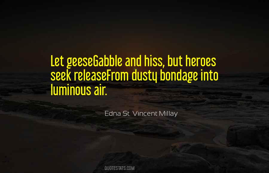Edna St Vincent Quotes #371135