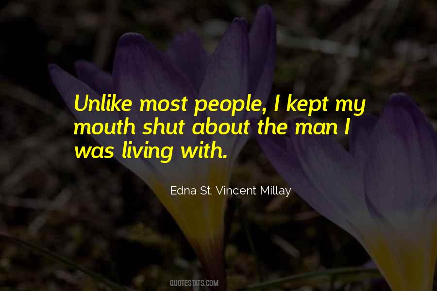 Edna St Vincent Quotes #389235