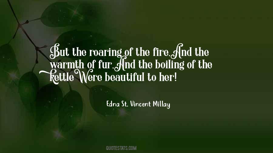 Edna St Vincent Quotes #45274