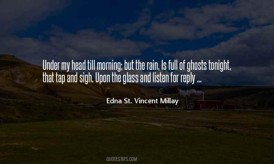 Edna St Vincent Quotes #476088