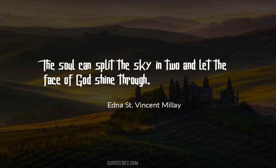 Edna St Vincent Quotes #69700