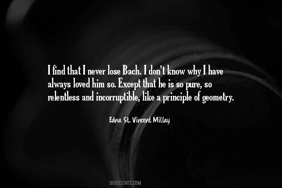 Edna St Vincent Quotes #755298