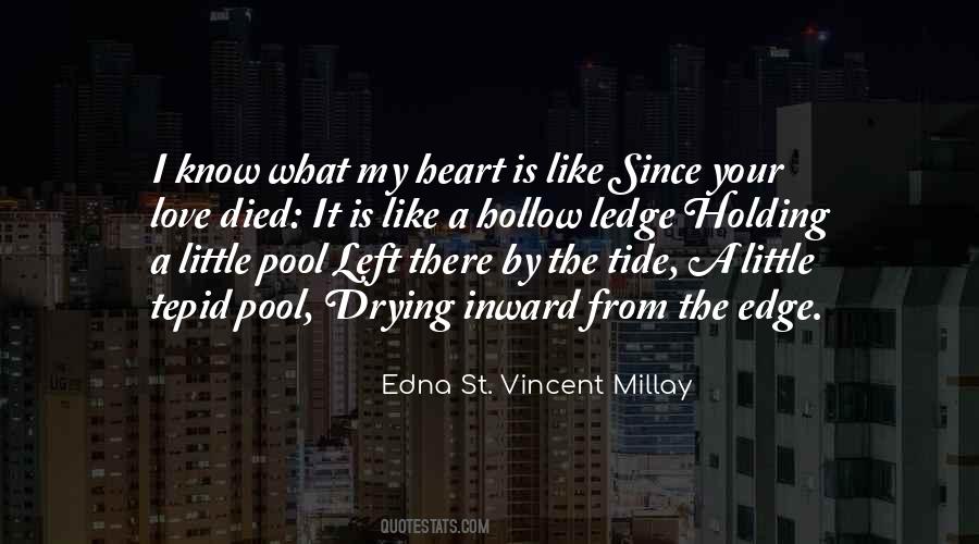 Edna St Vincent Quotes #897108