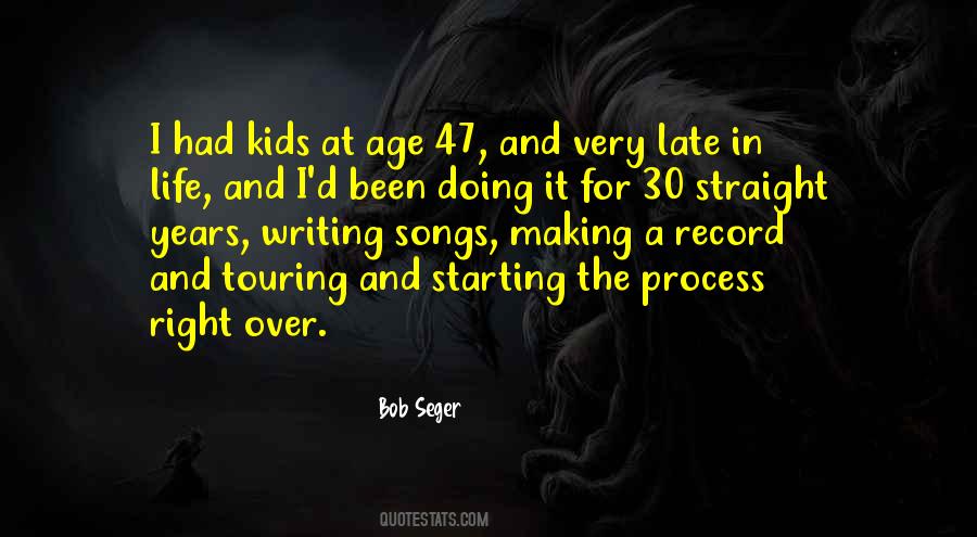 At Age 30 Quotes #231150