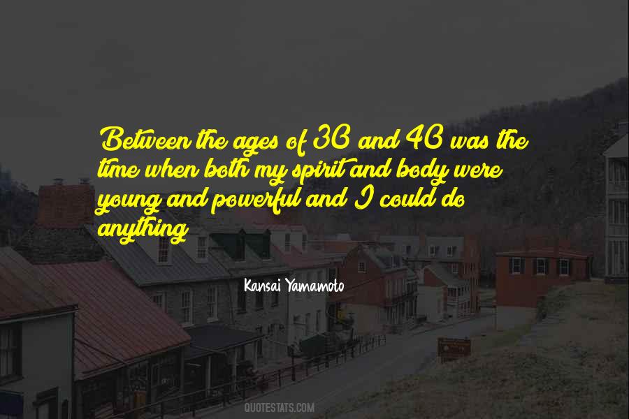 At Age 30 Quotes #50634
