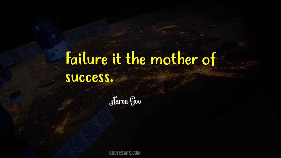 Failure As A Mother Quotes #1699971