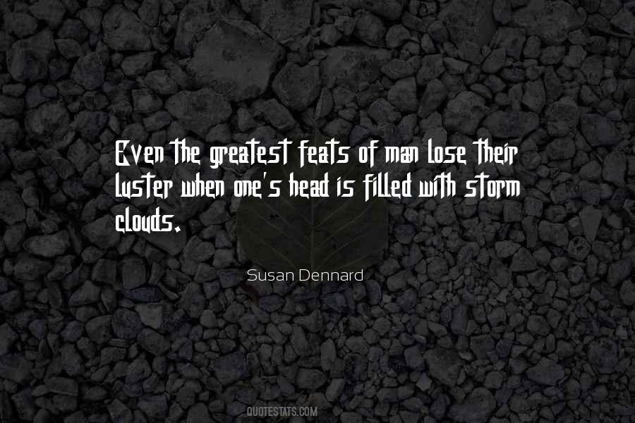 My Head Is In The Clouds Quotes #554858