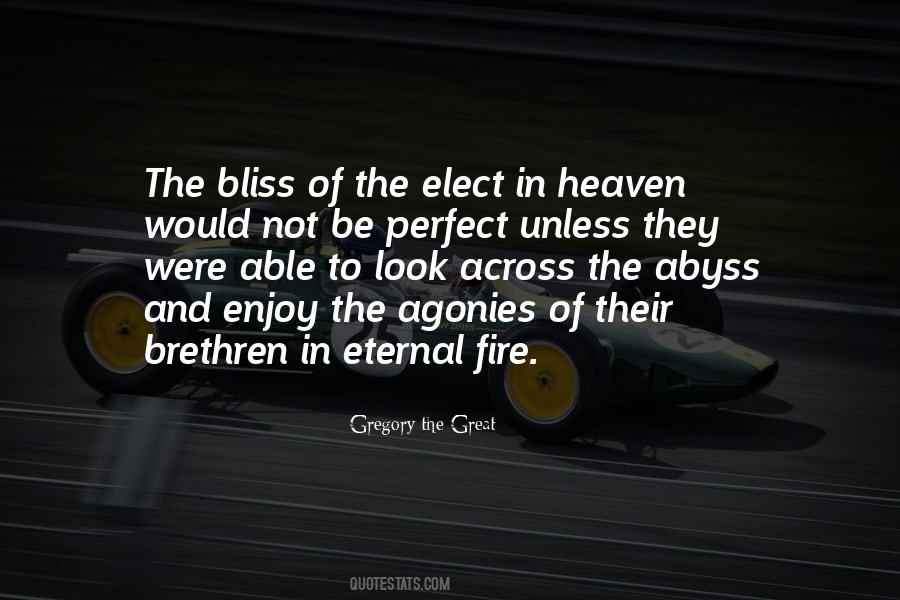 If You Look Into The Abyss Quotes #1711756