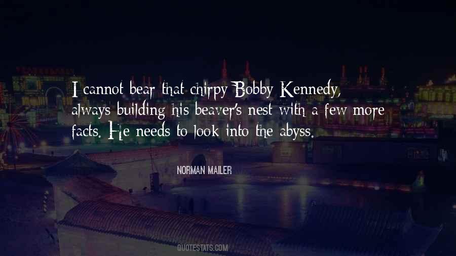 If You Look Into The Abyss Quotes #273844