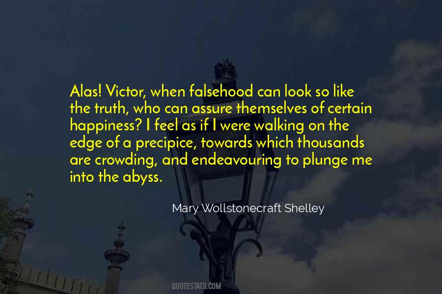 If You Look Into The Abyss Quotes #868071