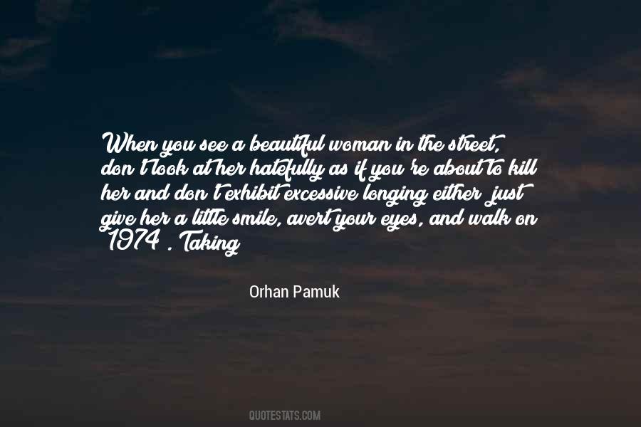A Woman With A Beautiful Smile Quotes #1649859