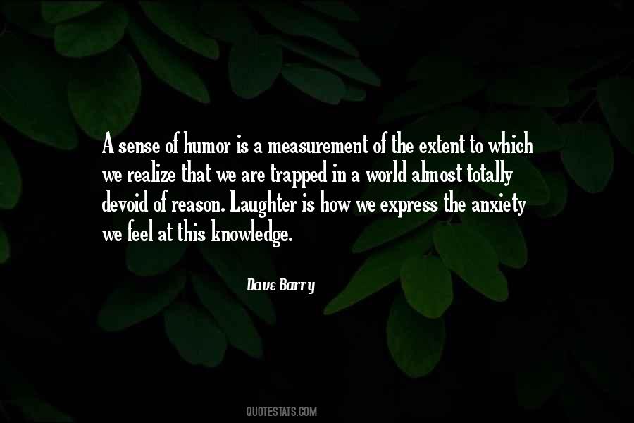 Anxiety Humor Quotes #526179