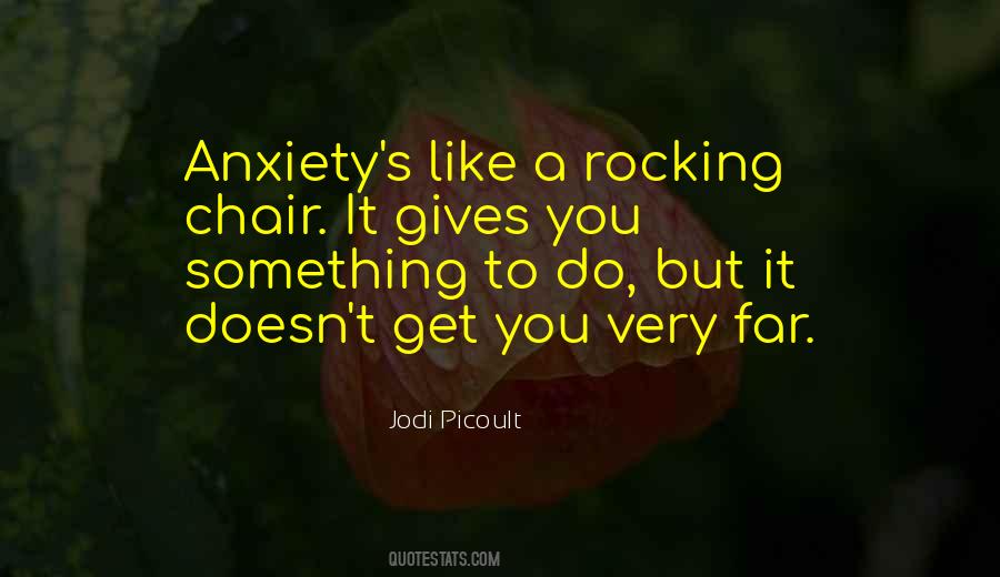 Anxiety Humor Quotes #564632