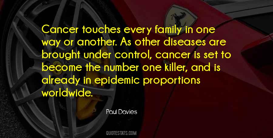 Cancer Family Quotes #1306746