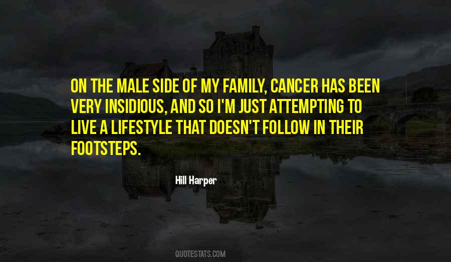 Cancer Family Quotes #1450776