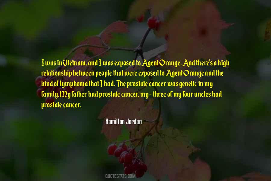 Cancer Family Quotes #1723430
