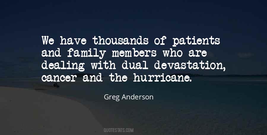 Cancer Family Quotes #1785565