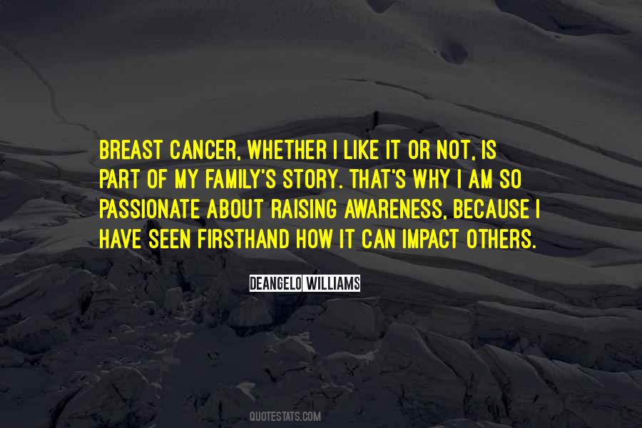 Cancer Family Quotes #272910
