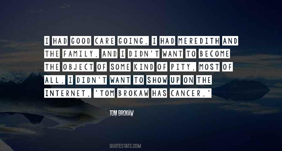 Cancer Family Quotes #348745