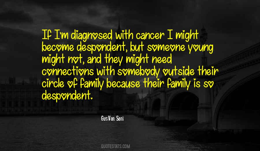 Cancer Family Quotes #862708