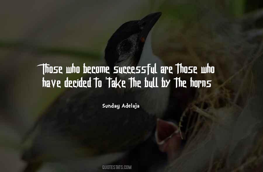 Bull By The Horns Quotes #1587418