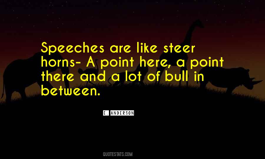 Bull By The Horns Quotes #1771013