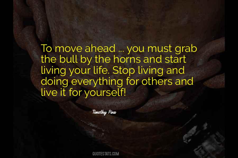 Bull By The Horns Quotes #465495