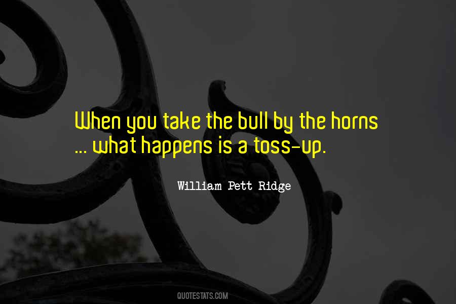 Bull By The Horns Quotes #471201